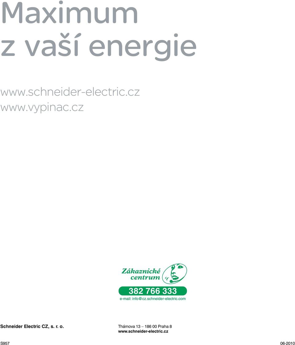 cz Schneider Electric CZ, s. r. o.
