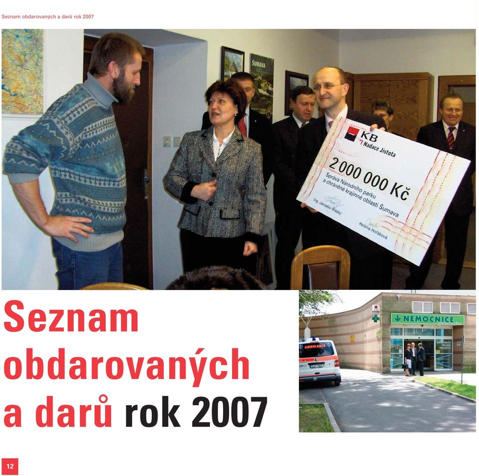 darů rok 2007  