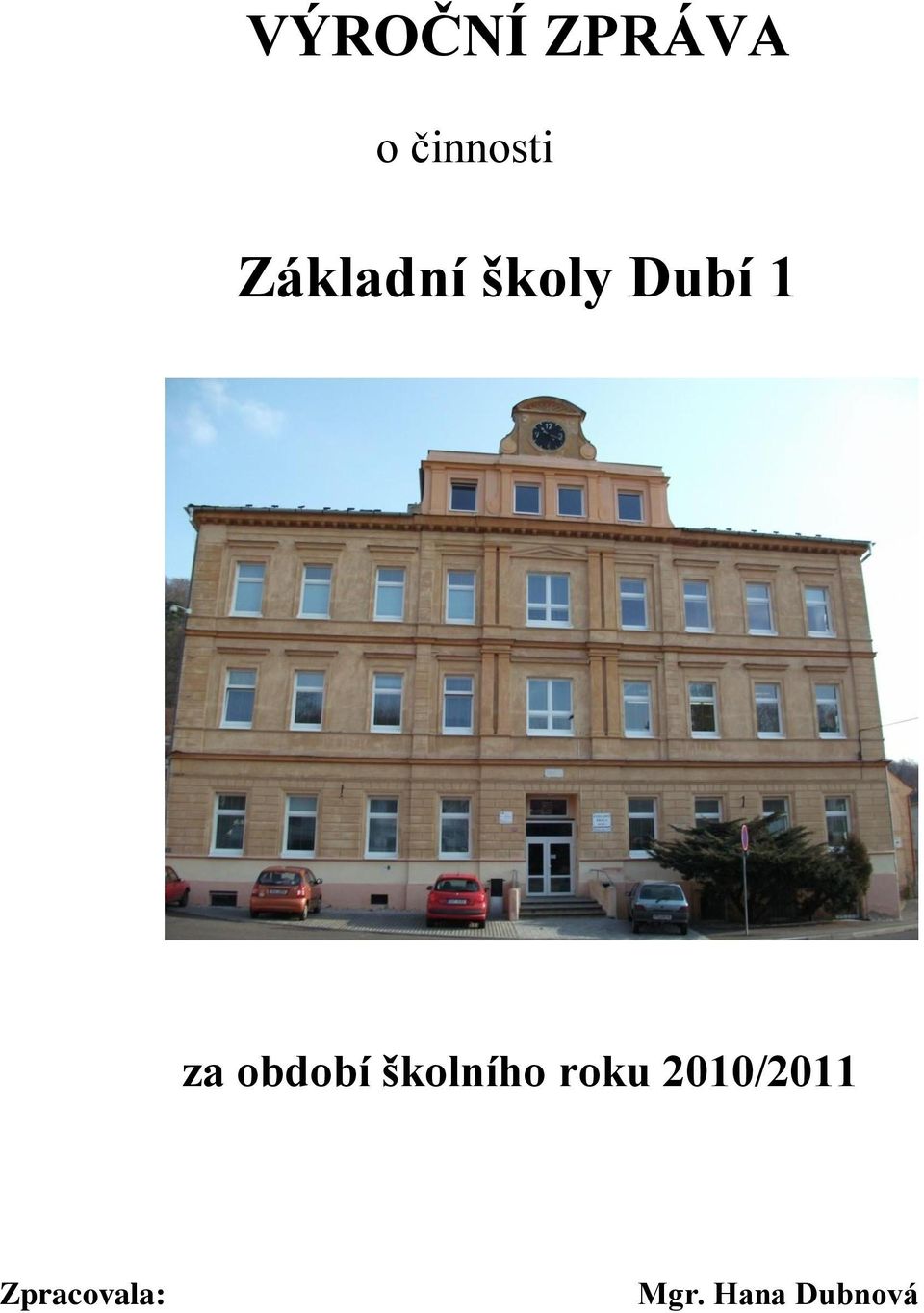 období školního roku