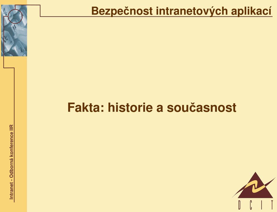 aplikací Fakta: