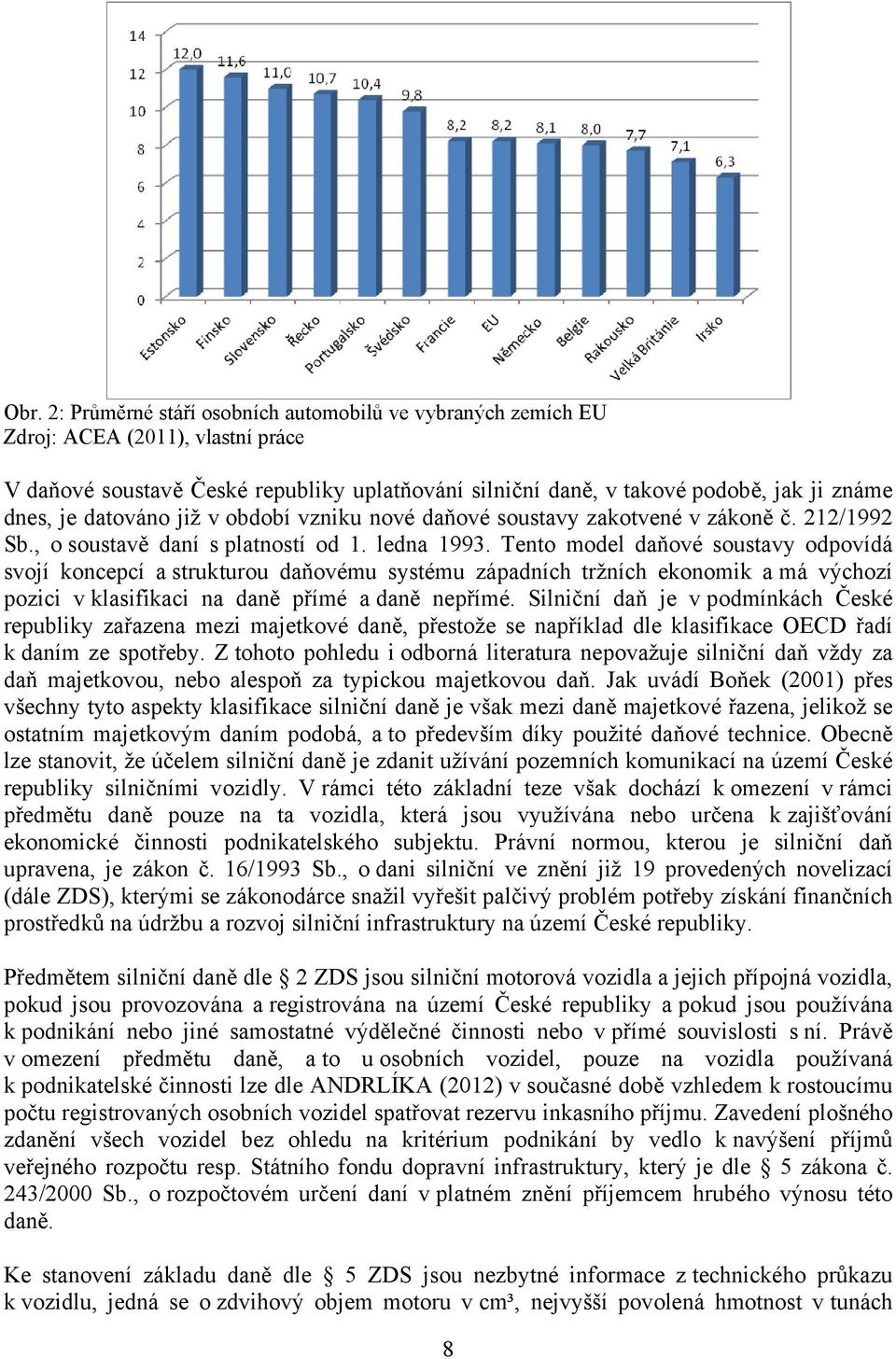 Tento model daňové soustavy odpovídá svojí koncepcí a strukturou daňovému systému západních tržních ekonomik a má výchozí pozici v klasifikaci na daně přímé a daně nepřímé.