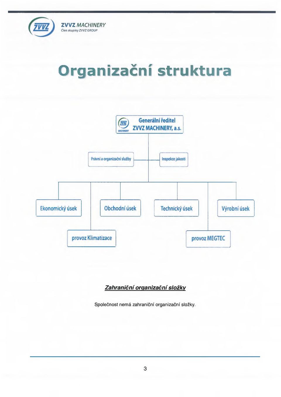 Zahraniční organizační složky