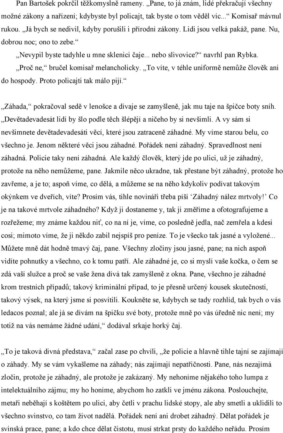 Šlépěje (Povídky z první kapsy) Karel Čapek - PDF Free Download