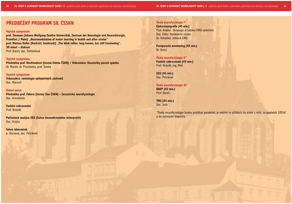 Ziemann (Johann Wolfgang Goethe-Universität, Zentrum der Neurologie und Neurochirurgie, Frankfurt / Main): Neuromodulation of motor learning in health and after stroke prof.