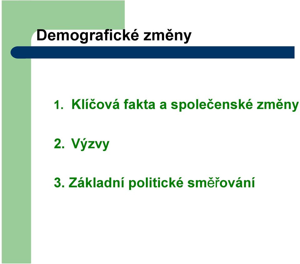 společenské změny 2.