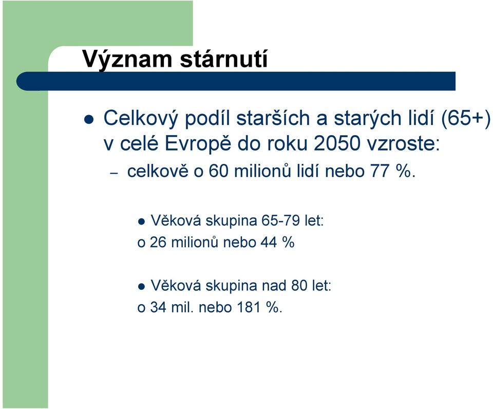 milionů lidí nebo 77 %.