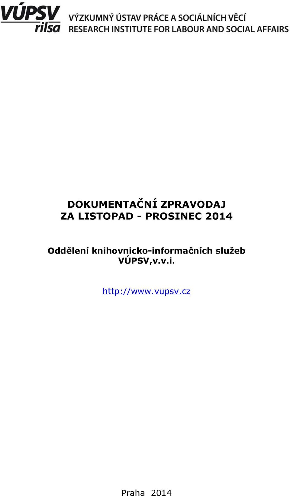 knihovnicko-informačních služeb