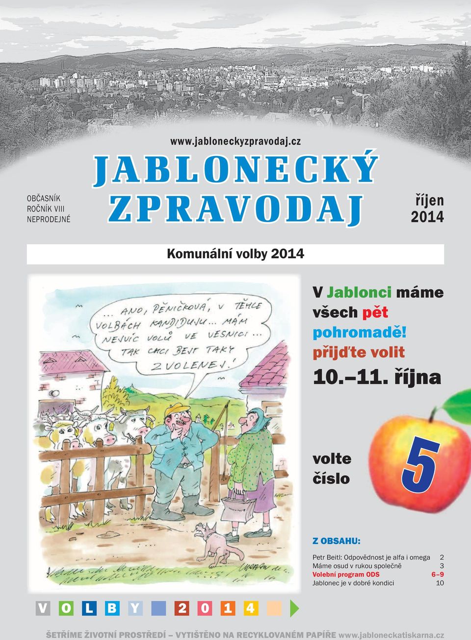 přijďte volit 10. 11.