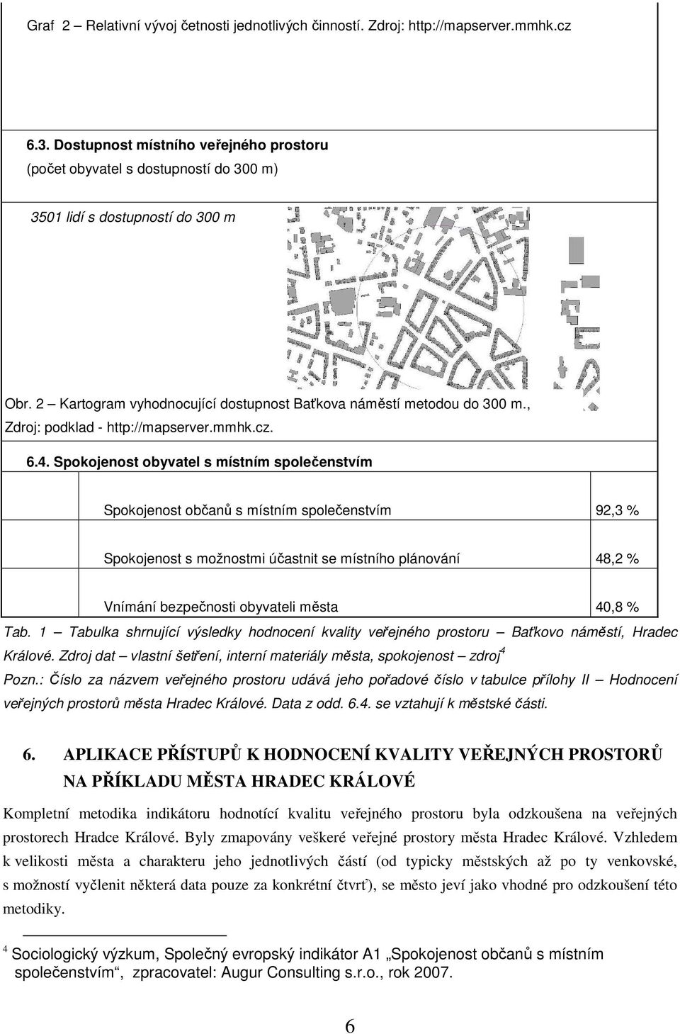 , Zdroj: podklad - http://mapserver.mmhk.cz. 6.4.