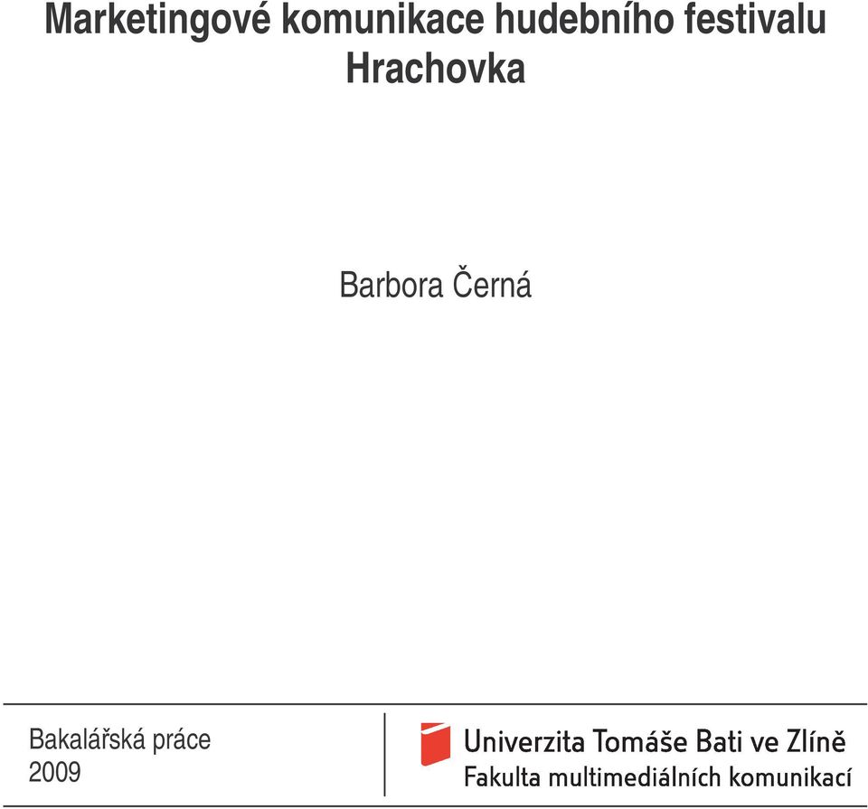 festivalu Hrachovka