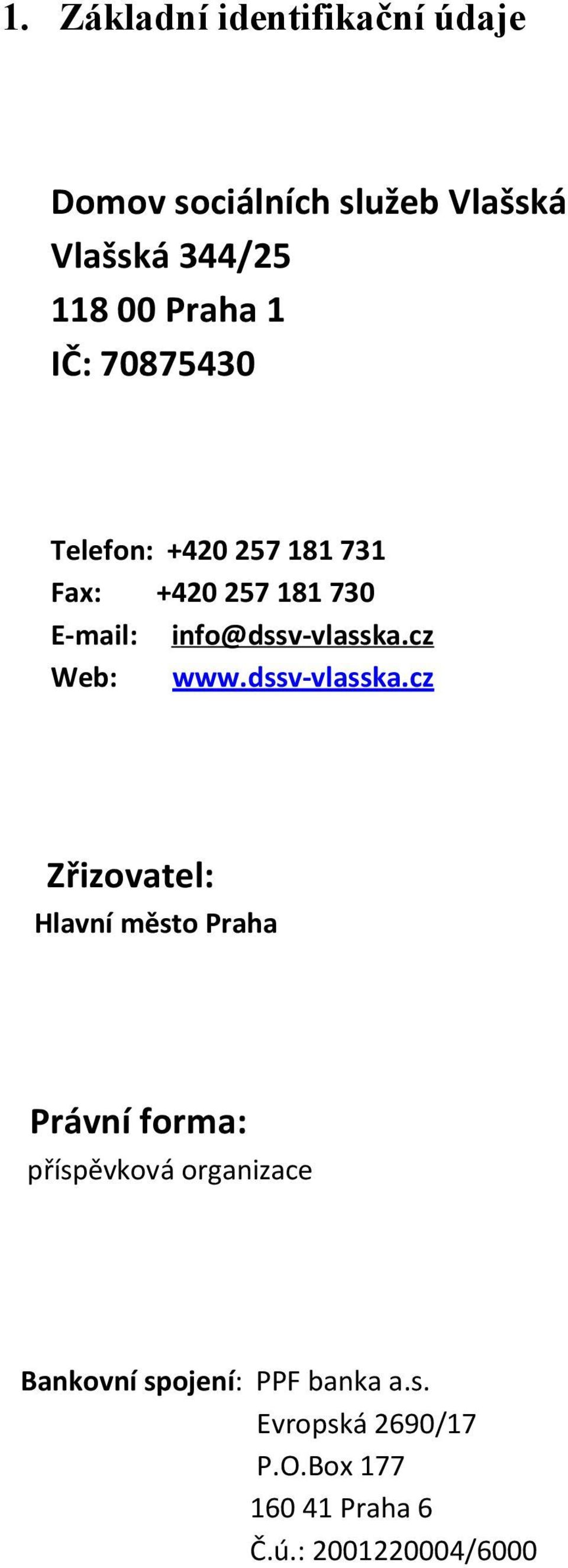 cz Web: www.dssv-vlasska.