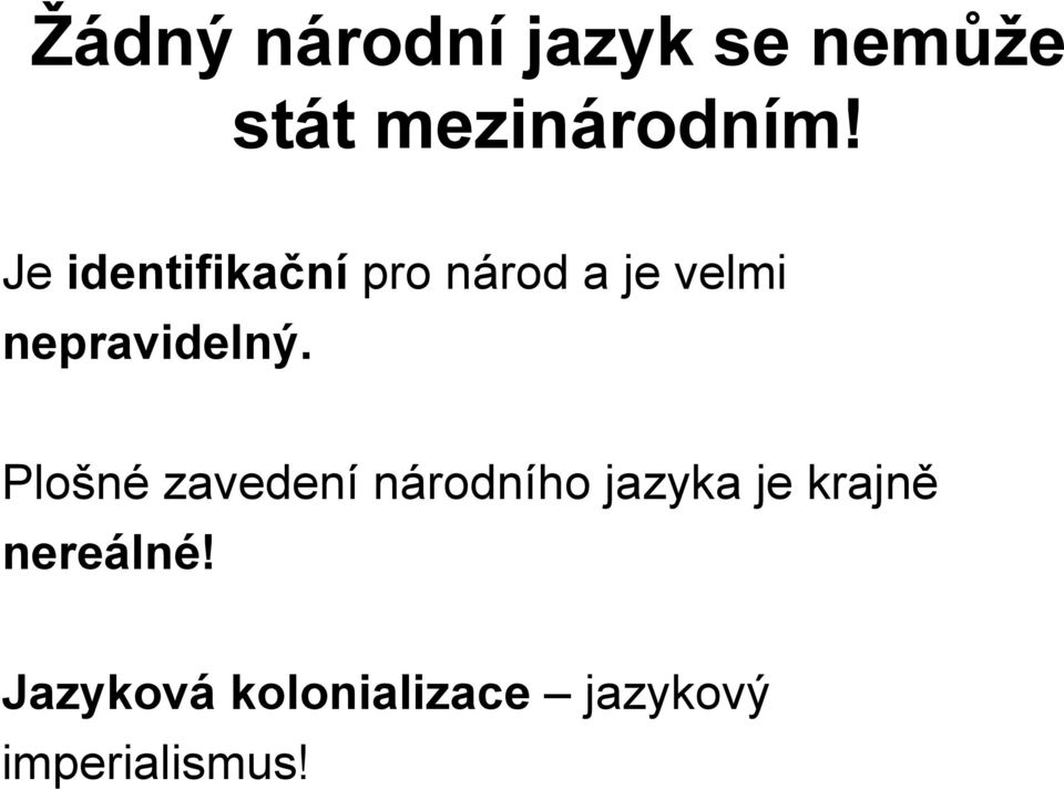 nepravidelný.