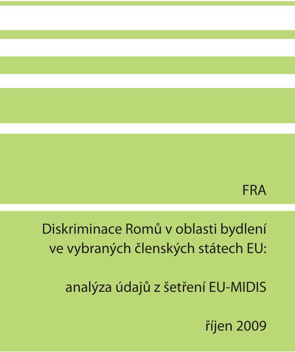 členských státech EU: analýza