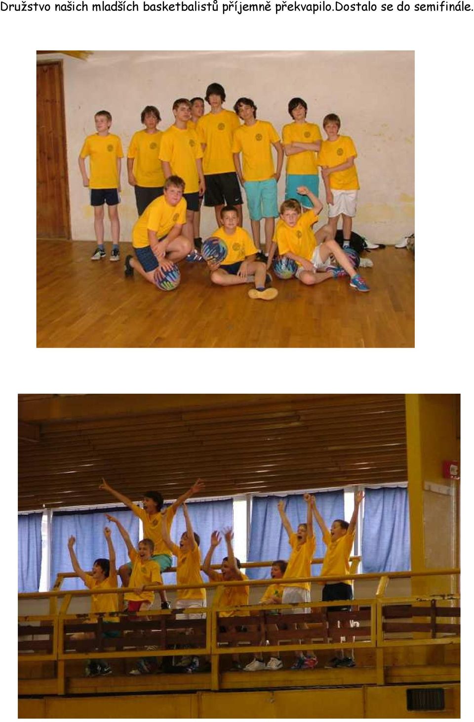 basketbalistů