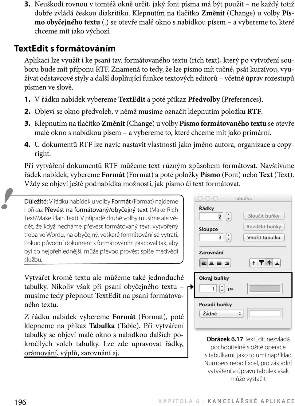 formátovaného textu (rich text), který po vytvoření souboru bude mít příponu RTF.