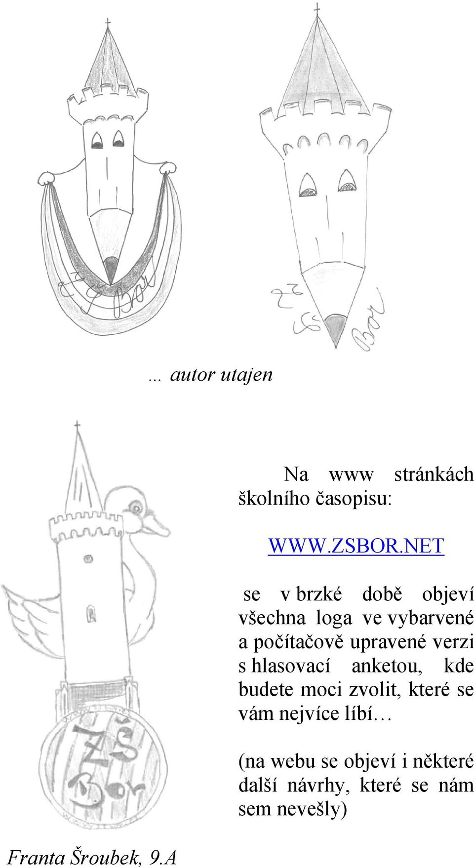 NET se v brzké době objeví všechna loga ve vybarvené a počítačově upravené