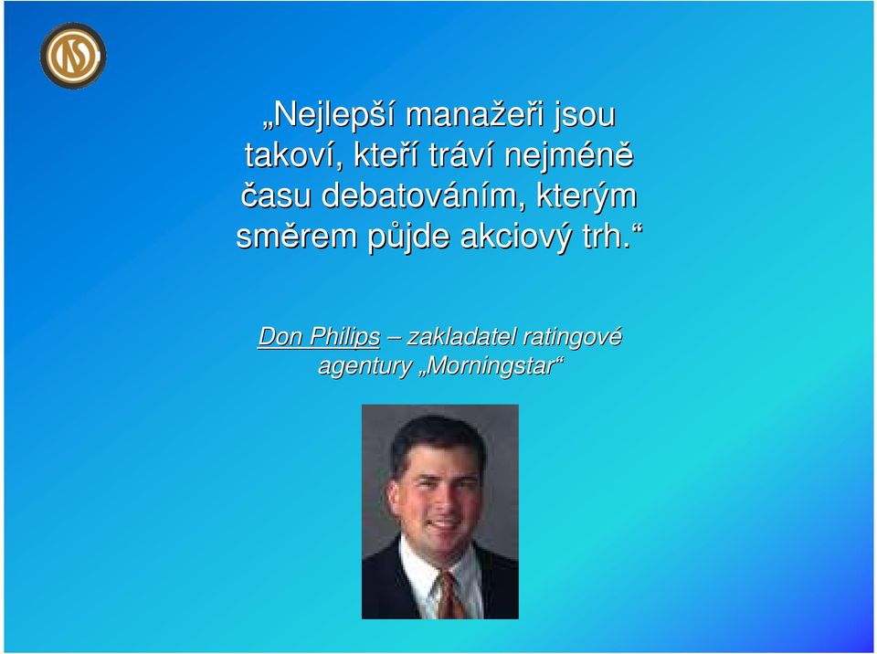 směrem půjde p akciový trh.