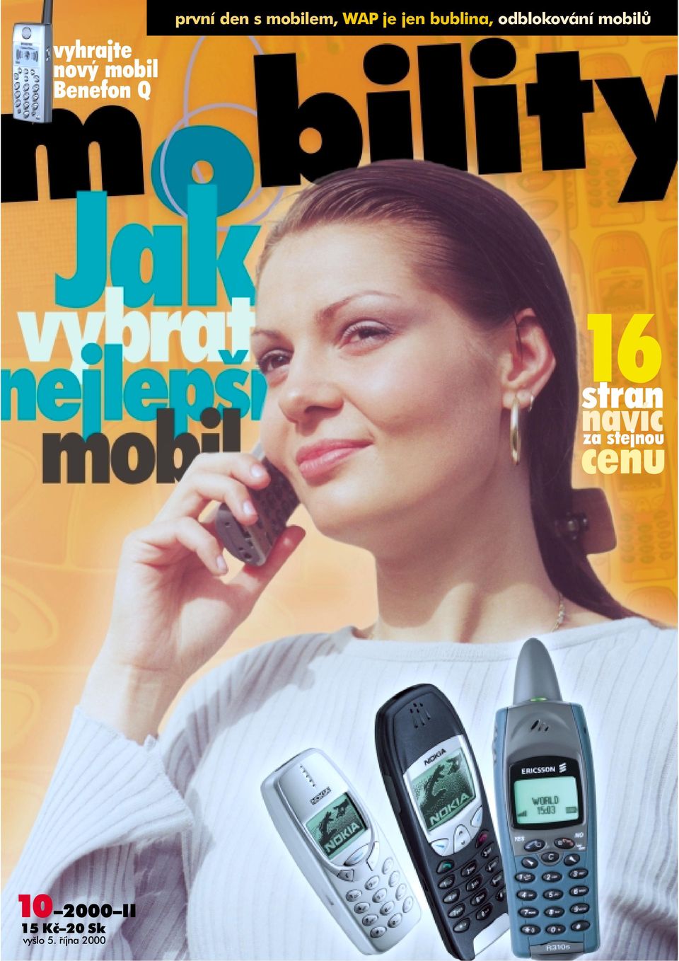 odblokování mobilů 16 stran navíc za