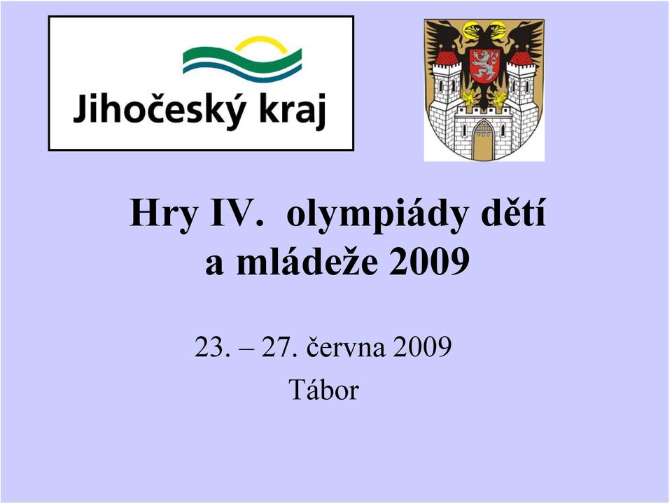 a mládeže 2009