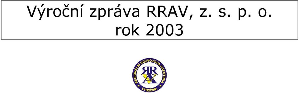 RRAV, z. s.