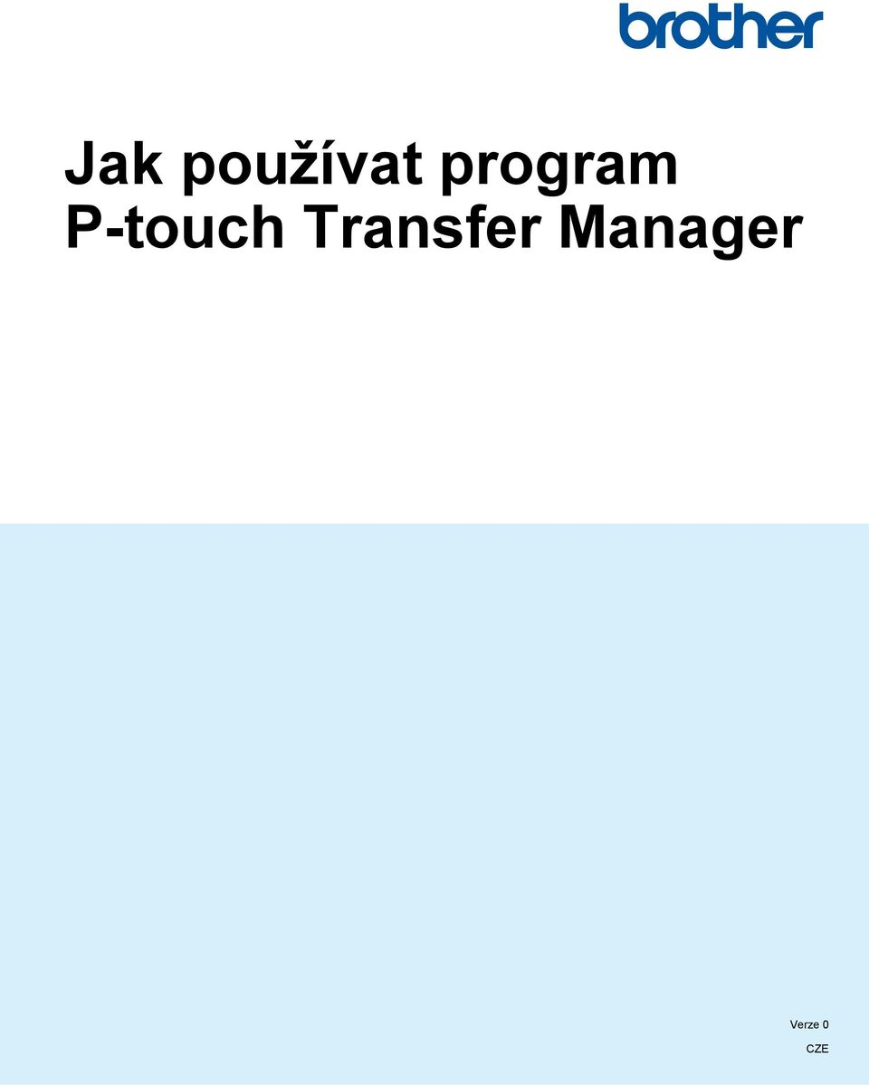 P-touch