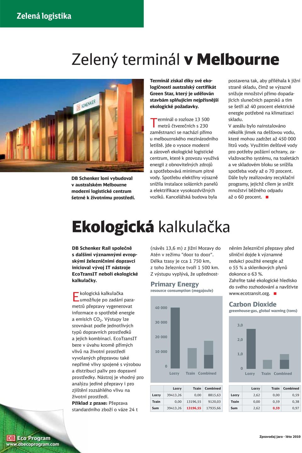 Terminál o rozloze 13 500 metrů čtverečních s 230 zaměstnanci se nachází přímo u melbournského mezinárodního letiště.