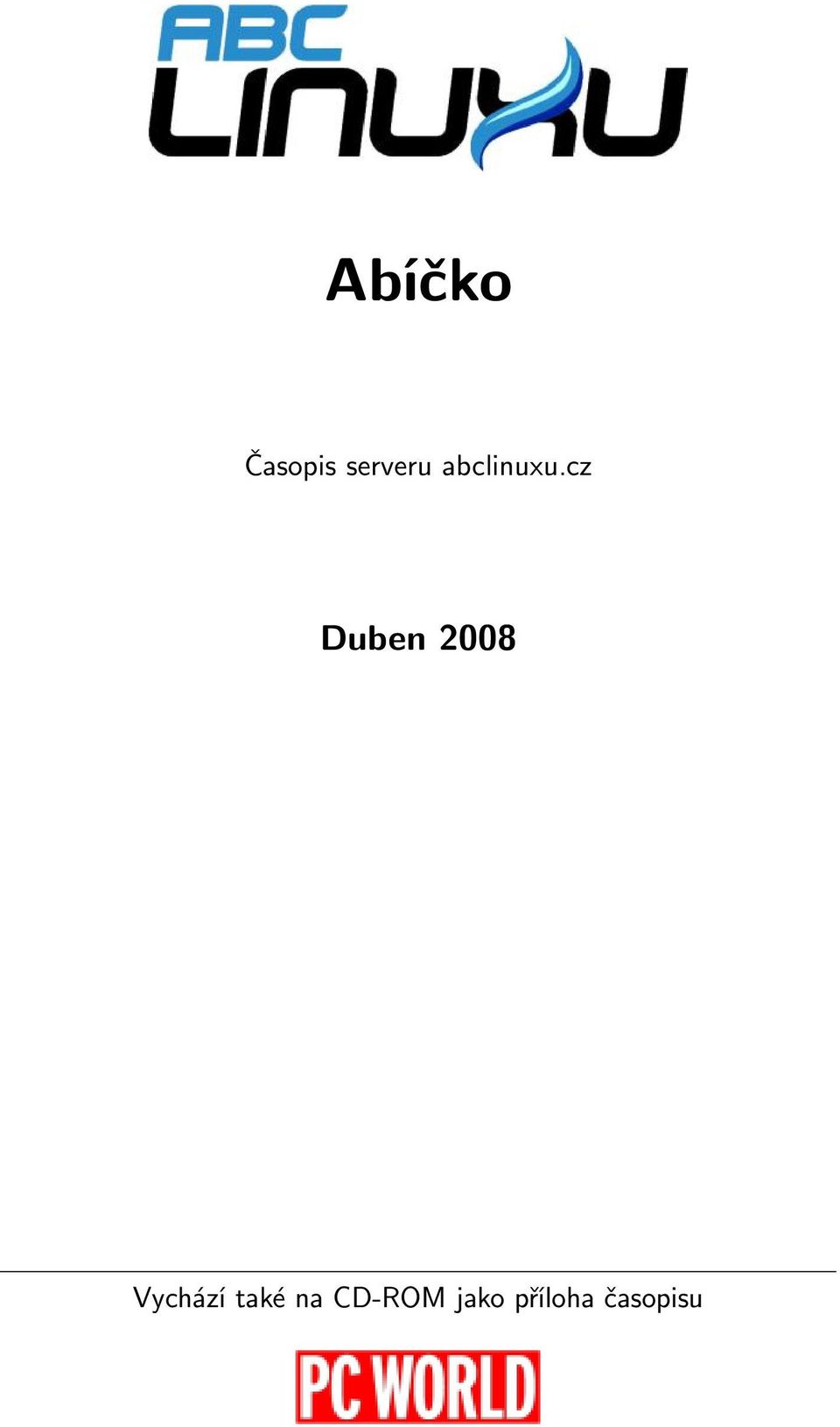 cz Duben 2008 Vychází