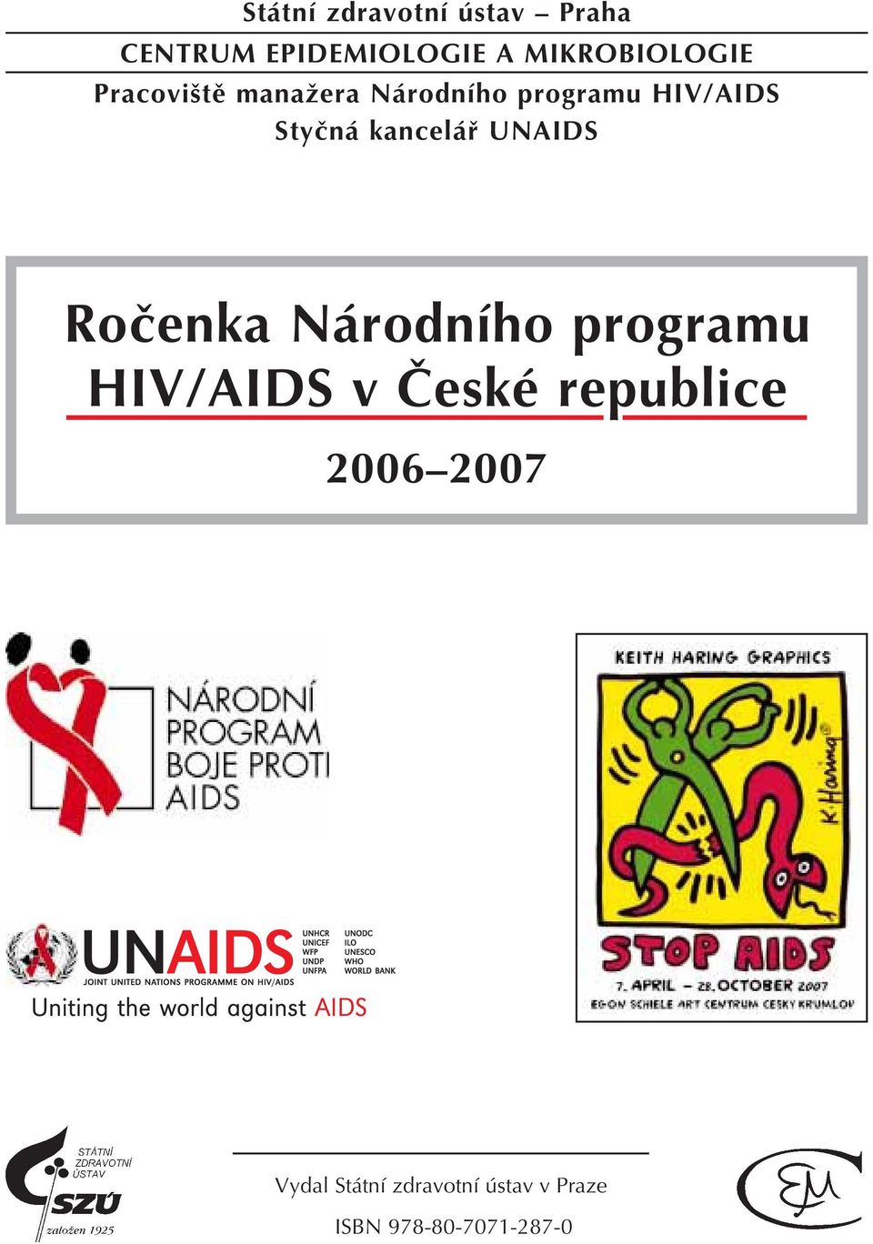 StyËn kancel UNAIDS RoËenka N rodnìho programu HIV/AIDS v»eskè