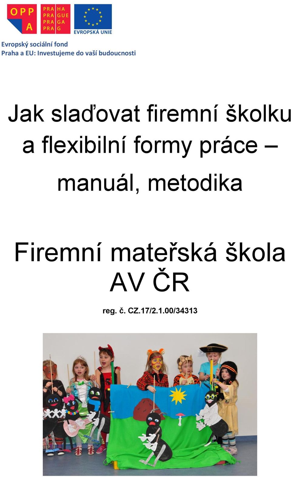 a flexibilní formy práce manuál, metodika