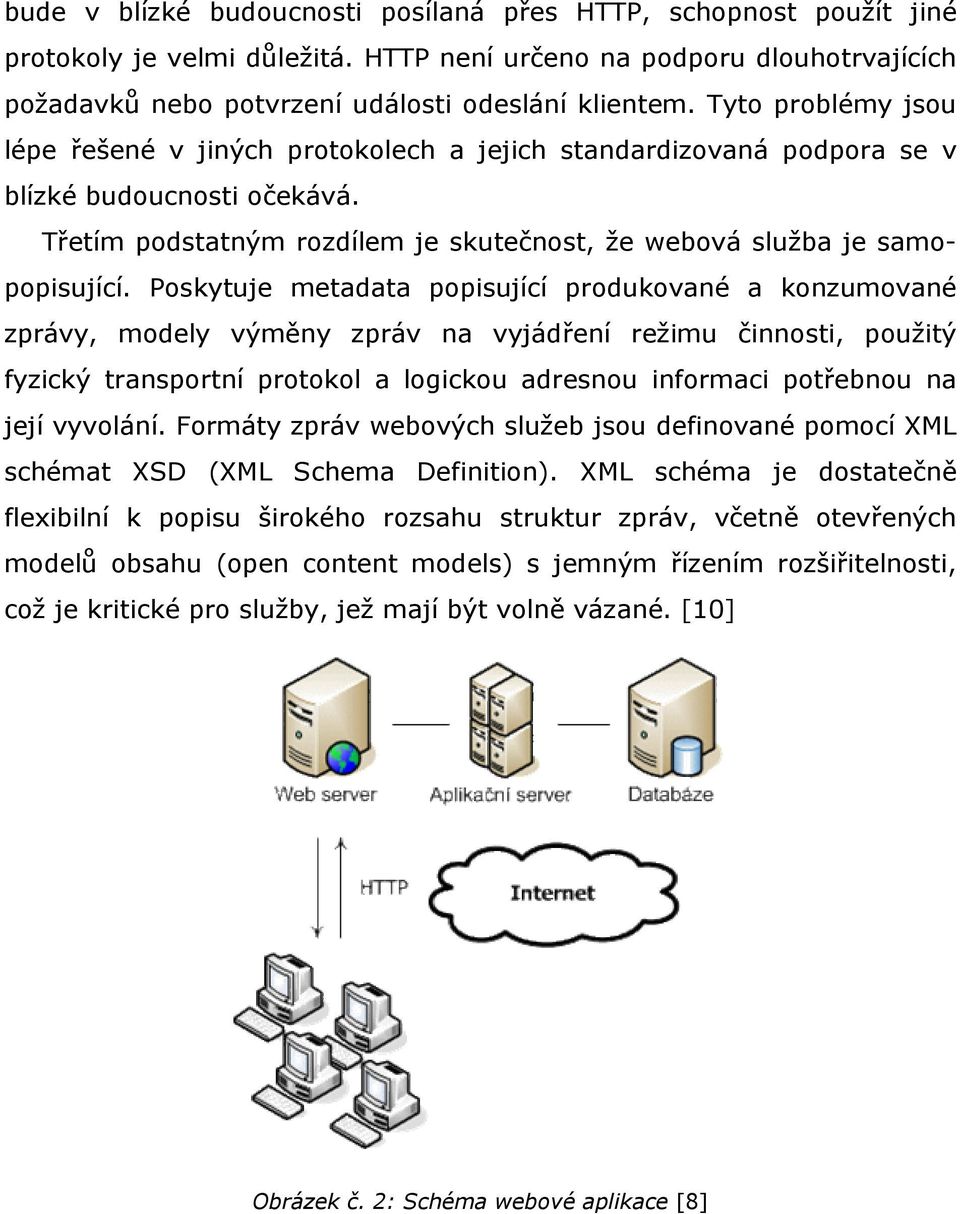 Poskytuje metadata popisující produkované a konzumované zprávy, modely výměny zpráv na vyjádření režimu činnosti, použitý fyzický transportní protokol a logickou adresnou informaci potřebnou na její