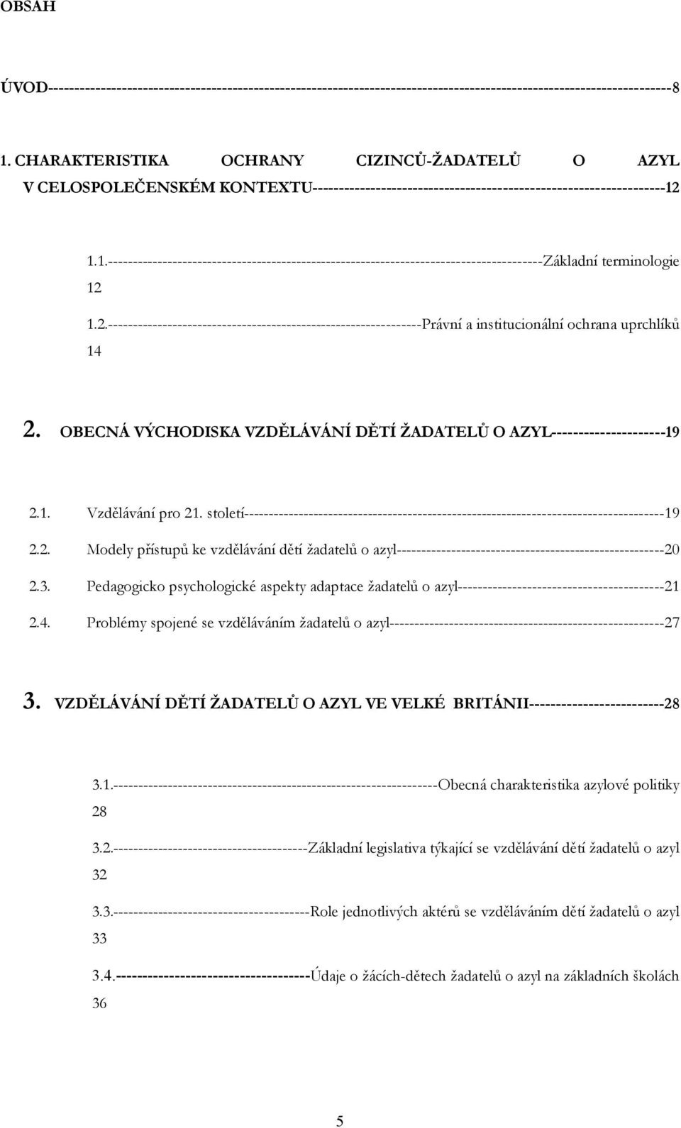 1.1.---------------------------------------------------------------------------------------Základní terminologie 12 