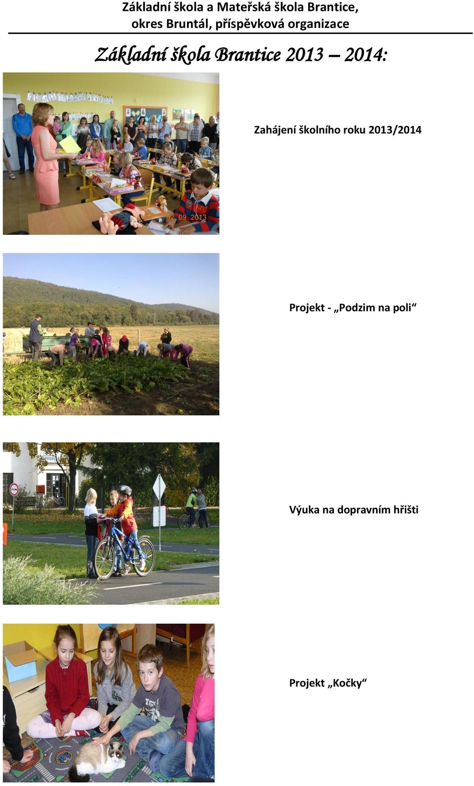 2013/2014 Projekt - Podzim na