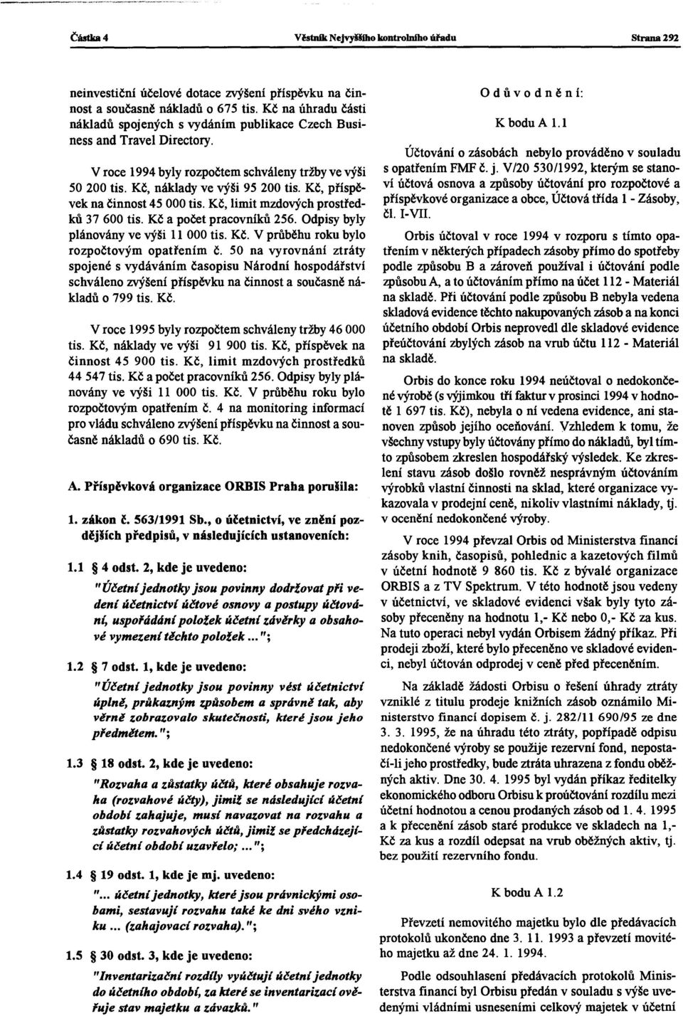 Kč, příspěvek na činnost 45 000 tis. Kč, limit mzdových prostředků 37 600 tis. Kč a počet pracovníků 256. Odpisy byly plánovány ve výši 11 000 tis. Kč. V průběhu roku bylo rozpočtovým opatřením č.