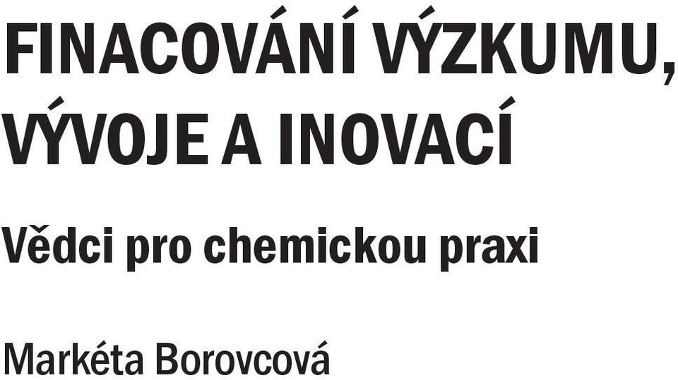 Vědci pro chemickou