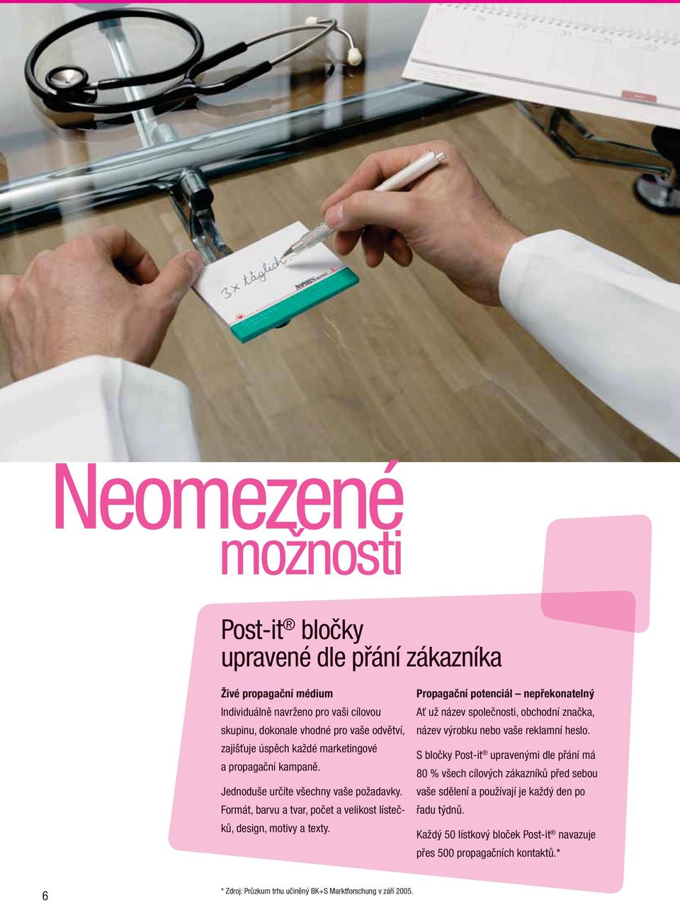 Propagační potenciál nepřekonatelný Ať už název společnosti, obchodní značka, název výrobku nebo vaše reklamní heslo.