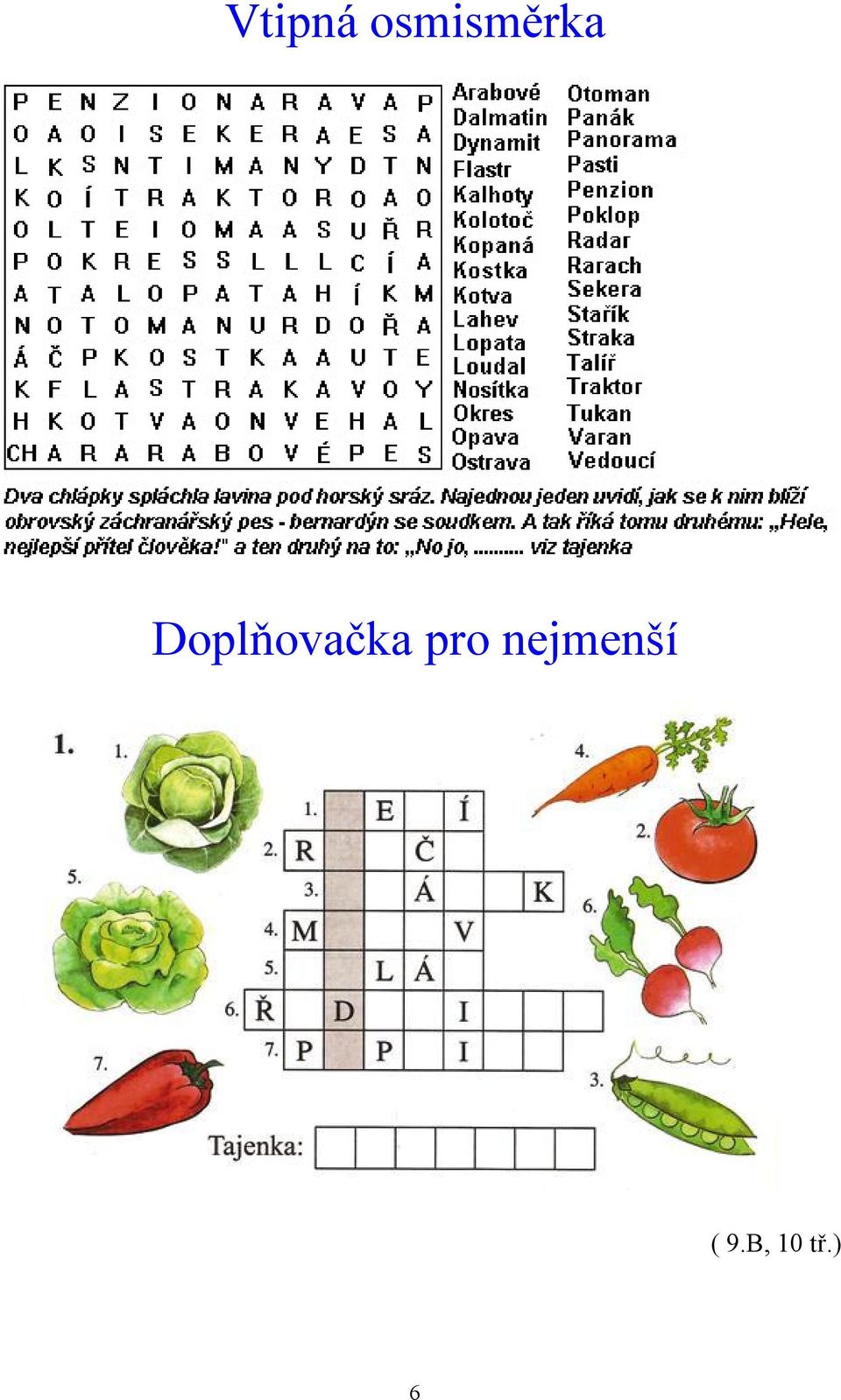 Doplňovačka