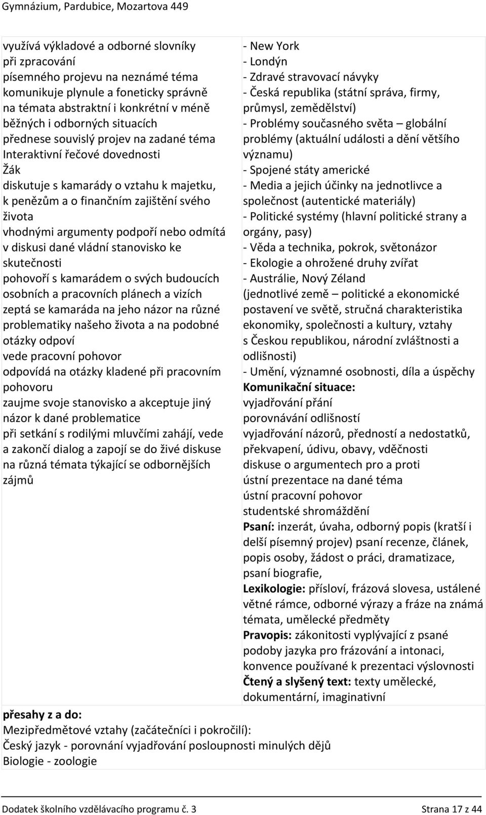 odmítá v diskusi dané vládní stanovisko ke skutečnosti pohovoří s kamarádem o svých budoucích osobních a pracovních plánech a vizích zeptá se kamaráda na jeho názor na různé problematiky našeho