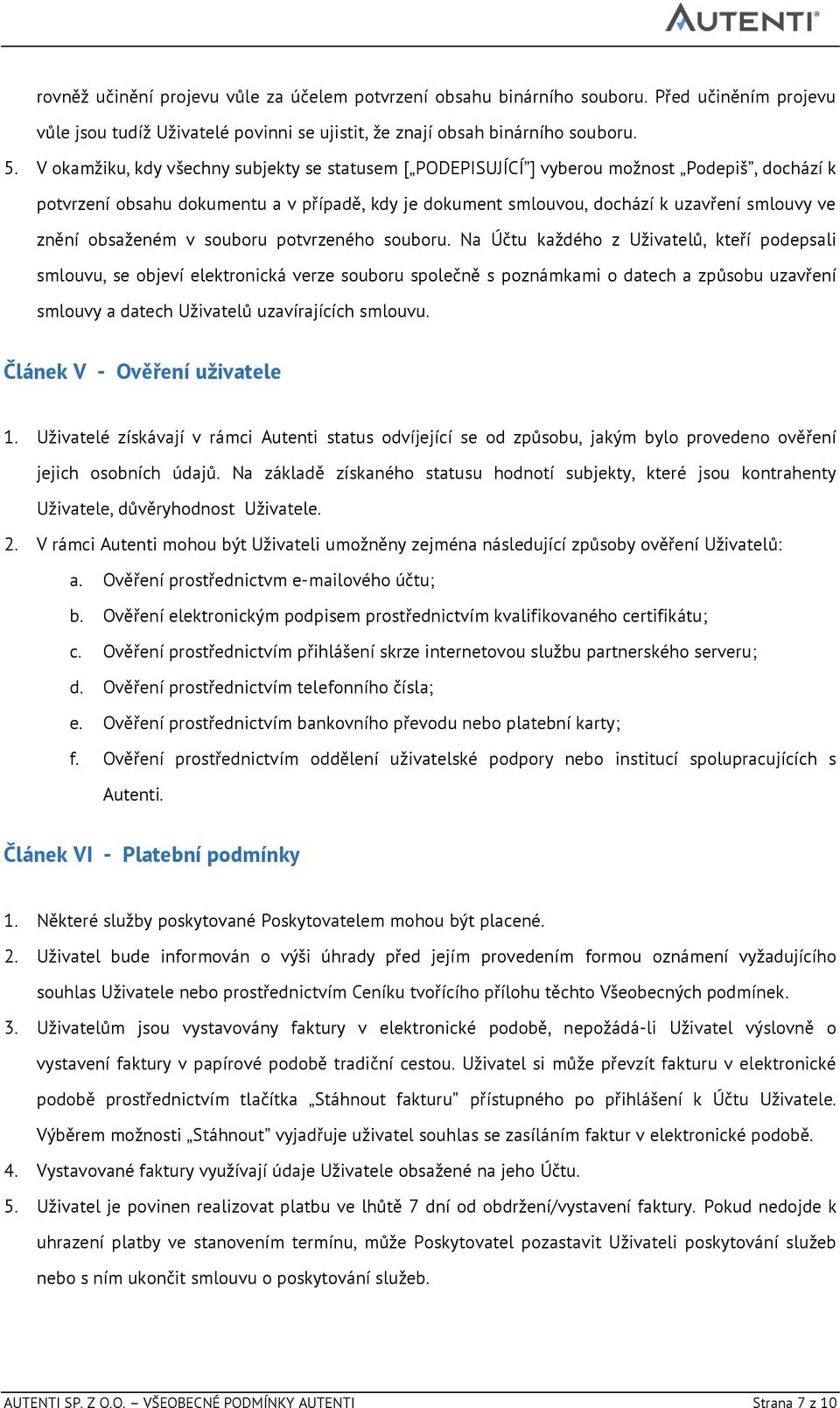 obsaženém v souboru potvrzeného souboru.