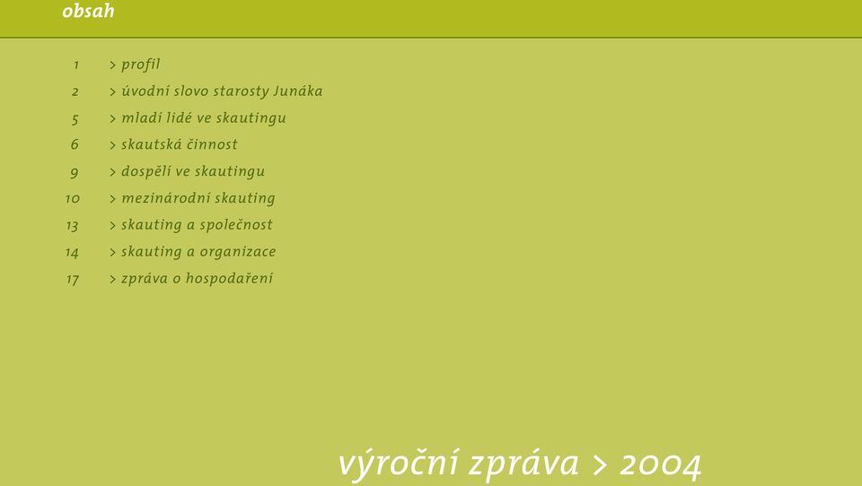 skautingu 10 > mezinárodní skauting 13 > skauting a společnost