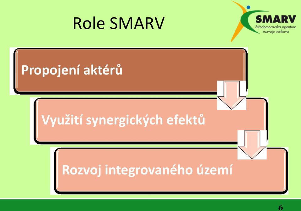 synergických efektů