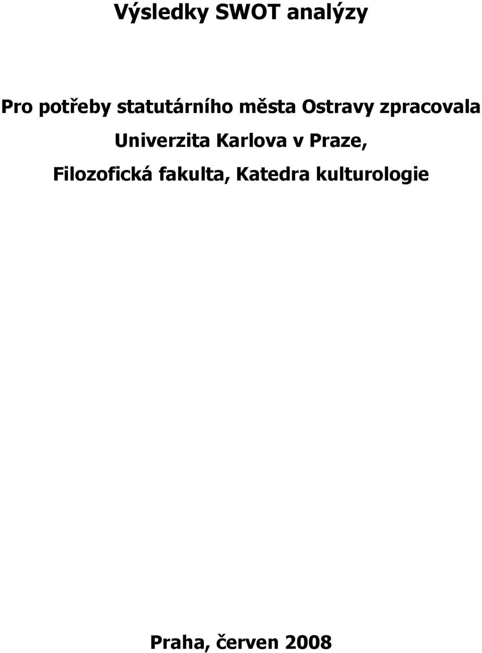 Univerzita Karlova v Praze, Filozofická