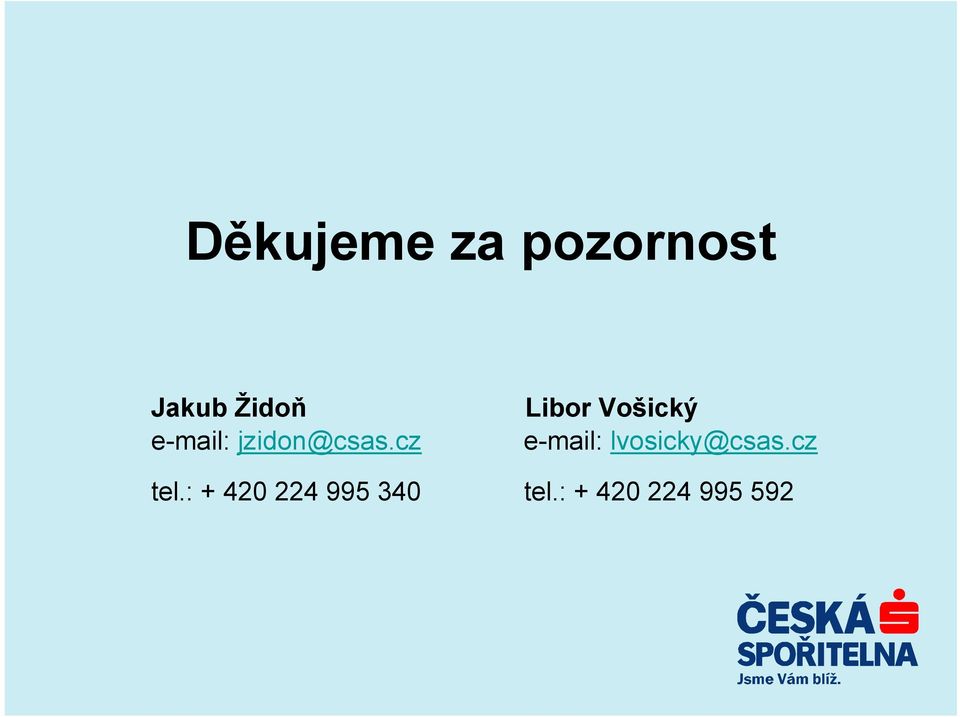 cz Libor Vošický e-mail: