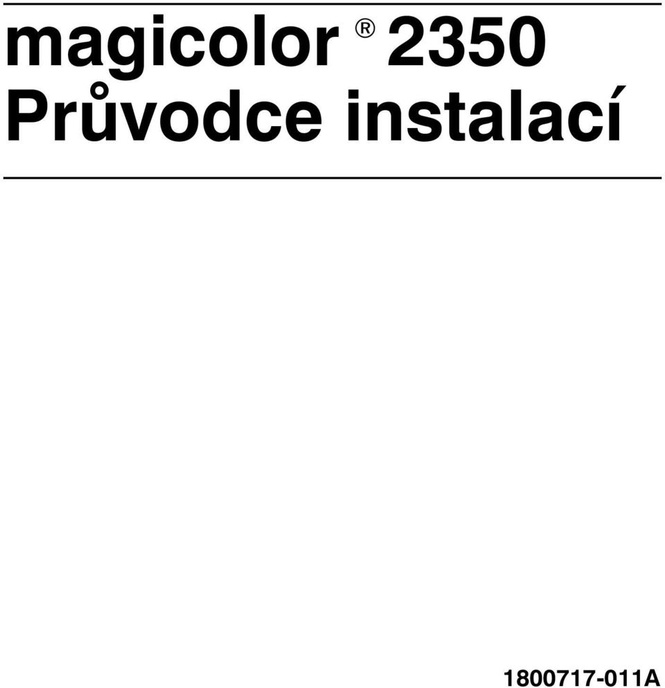 Průvodce