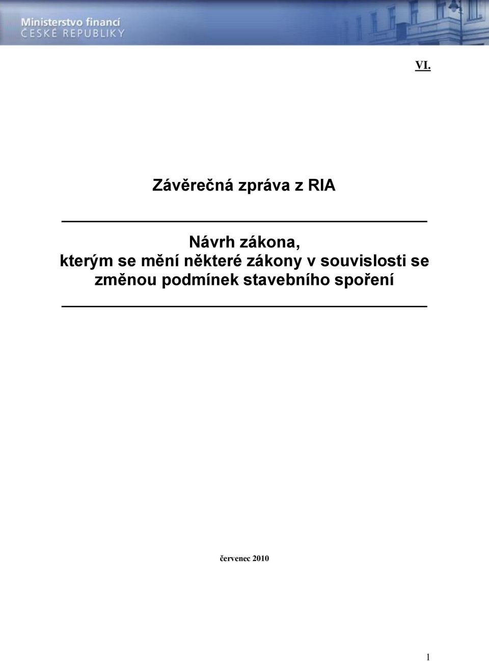 zákony v souvislosti se změnou