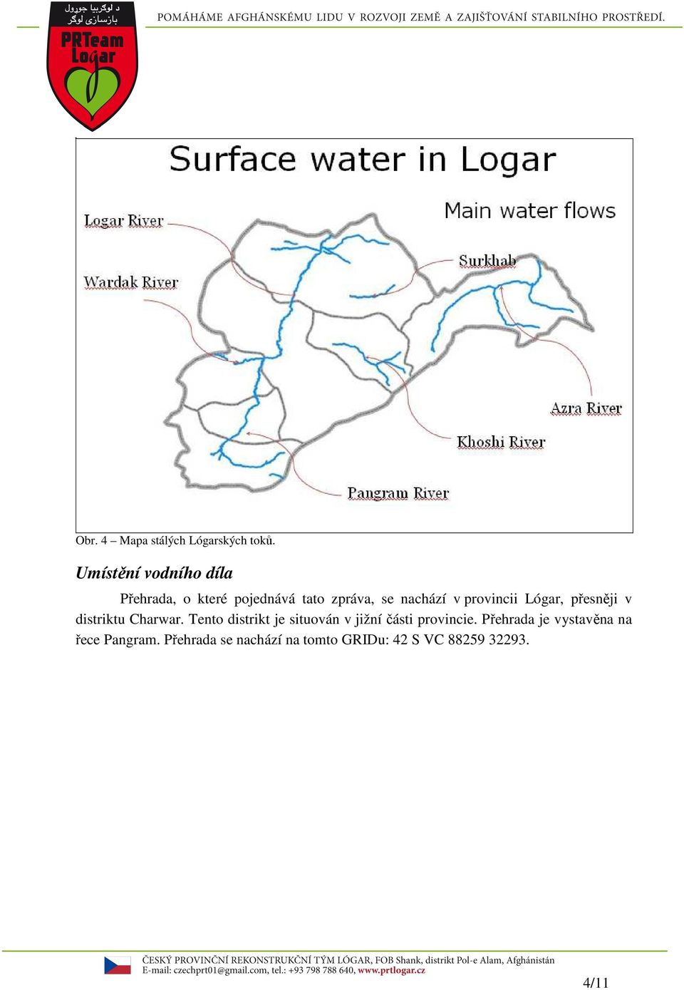 provincii Lógar, přesněji v distriktu Charwar.