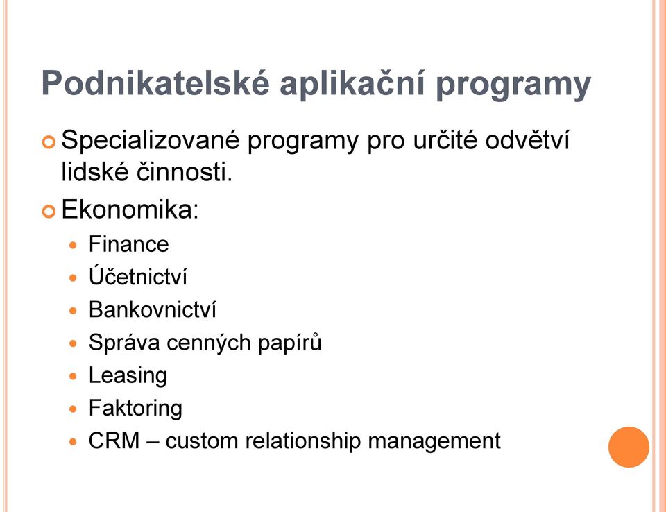 Ekonomika: Finance Účetnictví Bankovnictví Správa