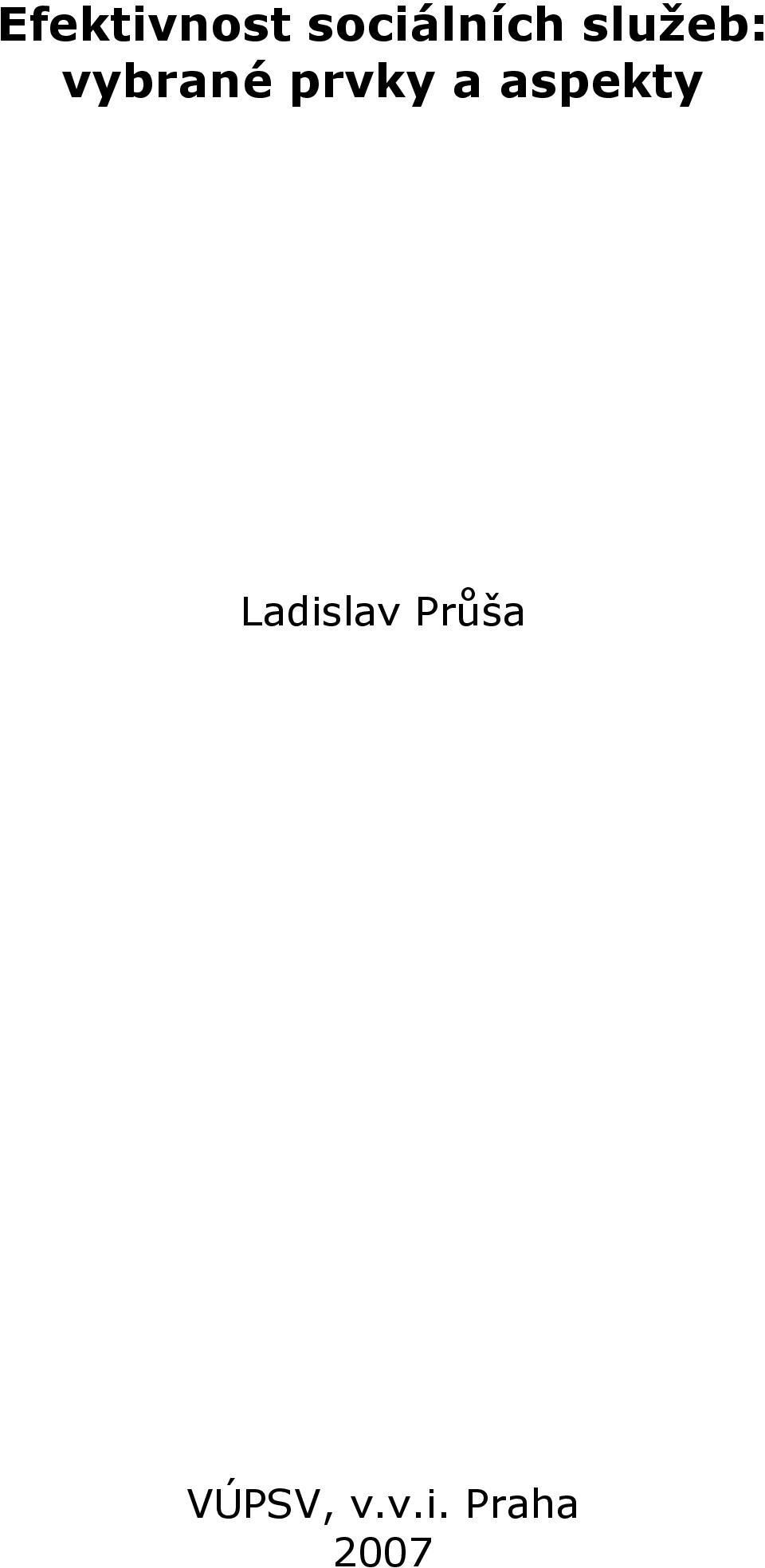 aspekty Ladislav Průša