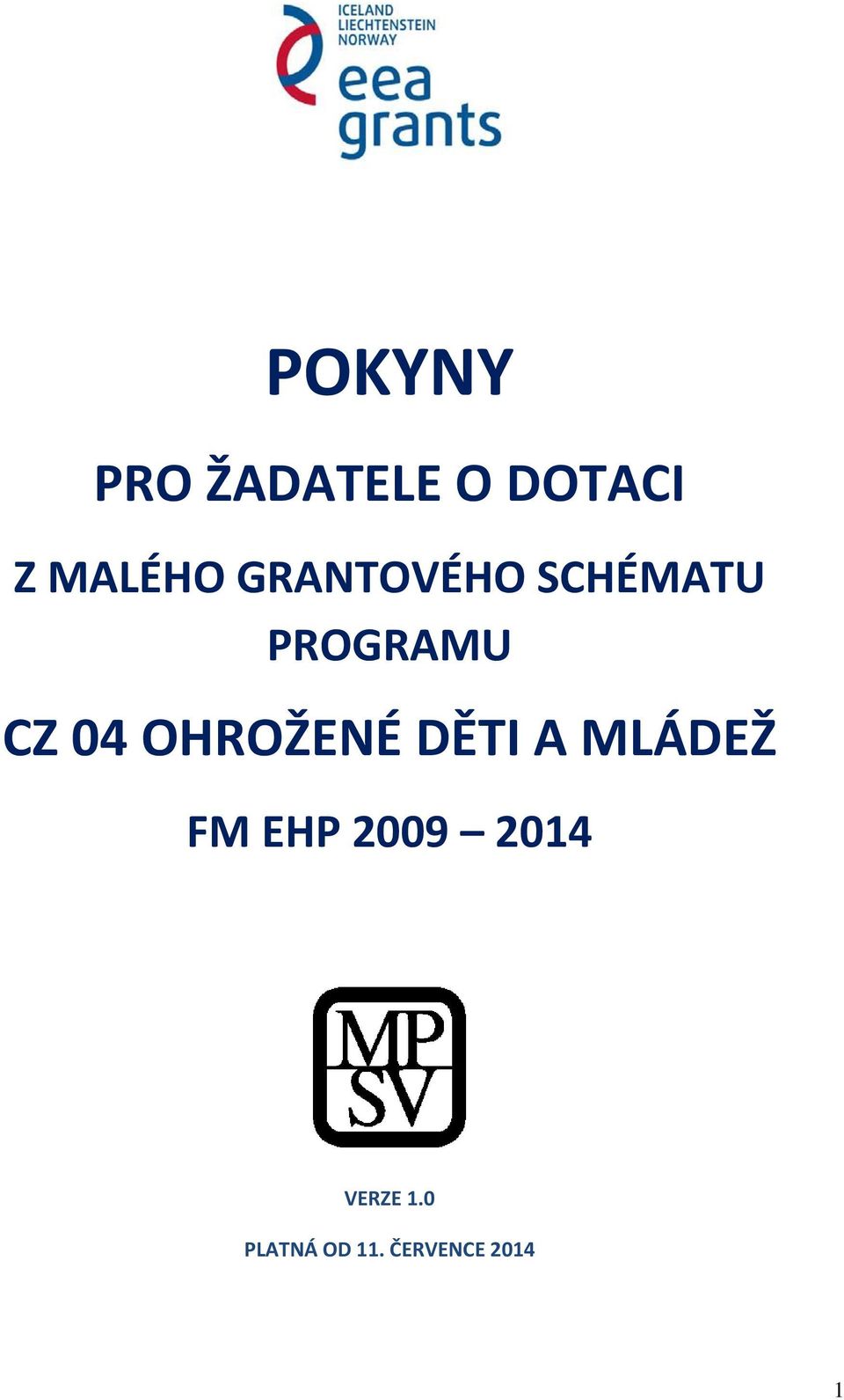 OHROŽENÉ DĚTI A MLÁDEŽ FM EHP 2009