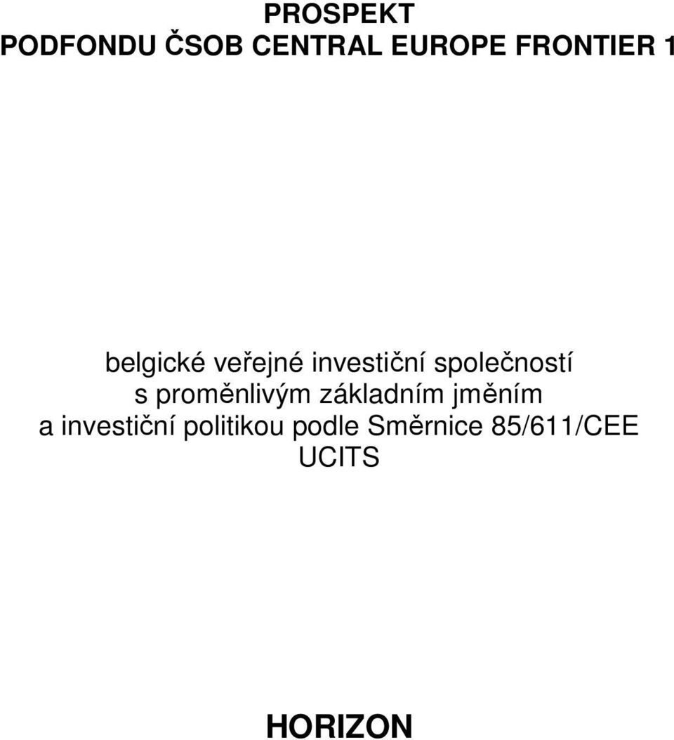 společností s proměnlivým základním jměním a