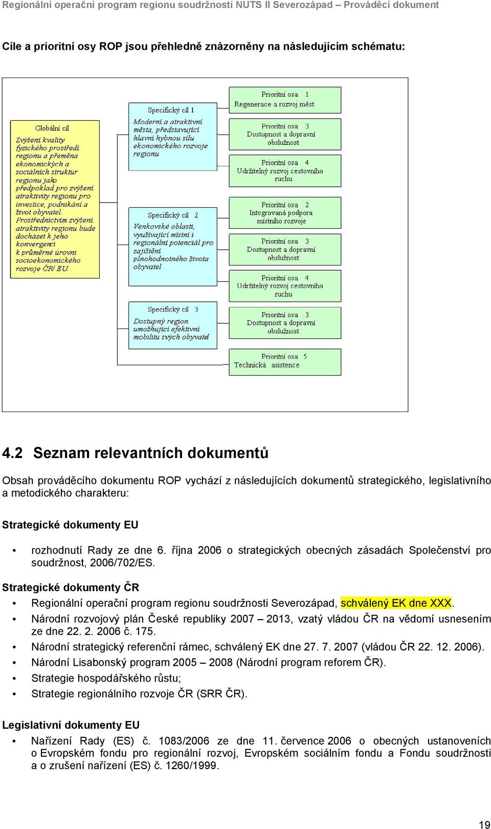 dne 6. října 2006 o strategických obecných zásadách Společenství pro soudržnost, 2006/702/ES.